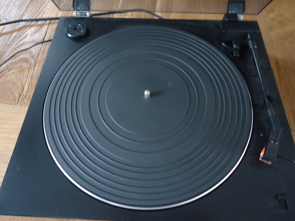 JVC platenspeler, Overige merken, Gebruikt, Automatisch, Ophalen of Verzenden