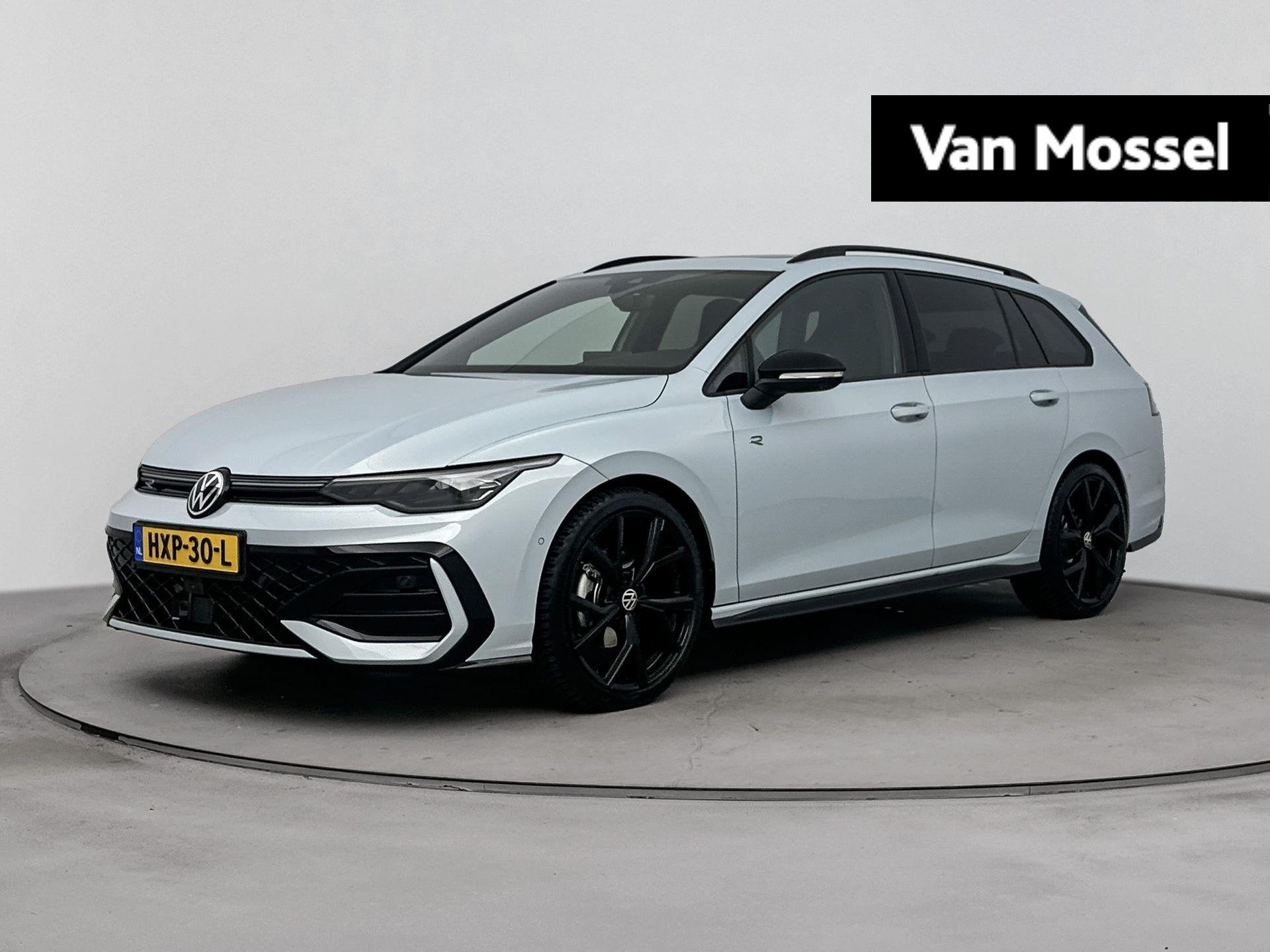 Volkswagen Golf Variant 1.5 eTSI R-Line Edition | Panoramada, Auto's, 12 maanden, 1498 cc, 4 cilinders, Blauw
