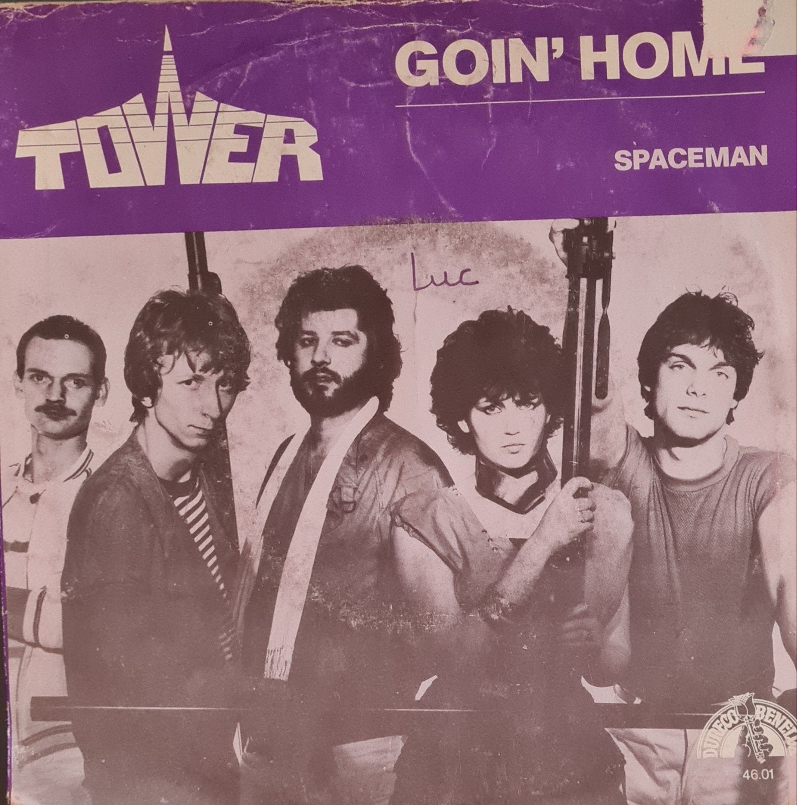 TOWER - GOIN' HOME, Ophalen of Verzenden, Gebruikt, Pop
