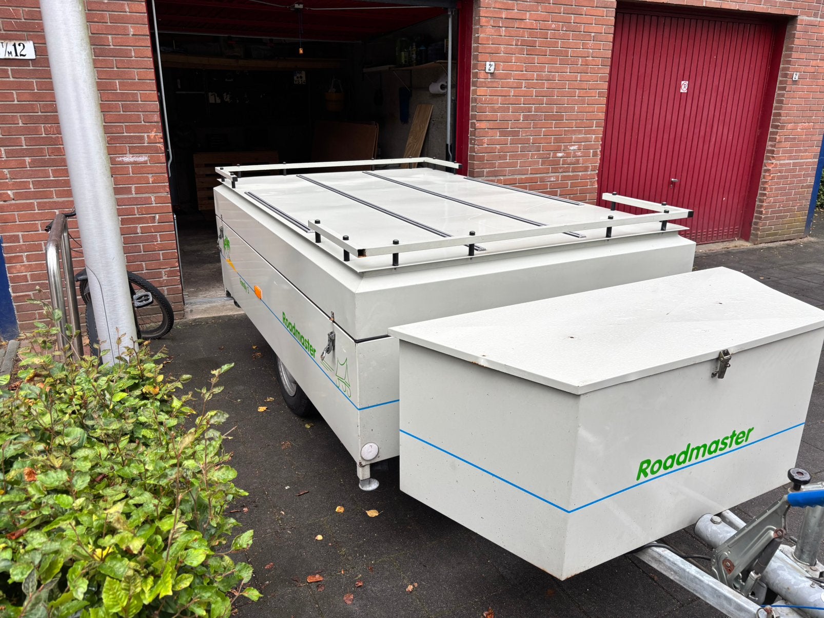 Bovenkap van een Roadmaster Family S (dus alleen deksel van), Ophalen of Verzenden, Meer dan 6