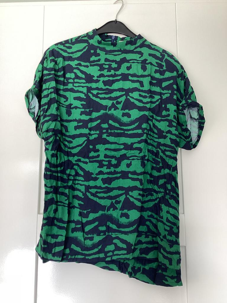 Studio Anneloes Bloesje Maat M Groen/Zwart Zebraprint, Ophalen of Verzenden, Zo goed als nieuw, Maat 38/40 (M), Groen