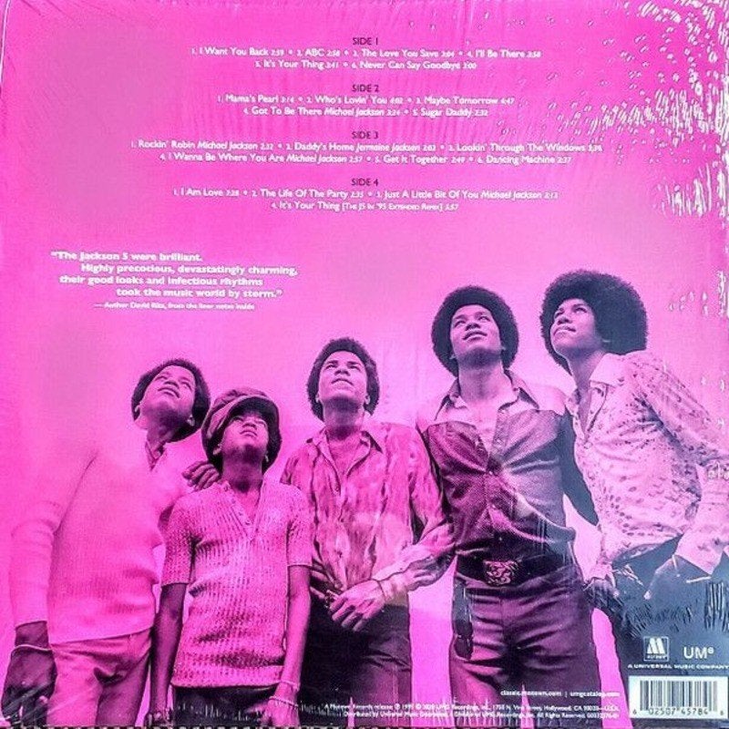 The Jackson 5 – The Ultimate Collection | 2LP, Cd's en Dvd's, Vinyl | Pop, Pop, Ophalen of Verzenden, Dubbel-LP, 12 inch