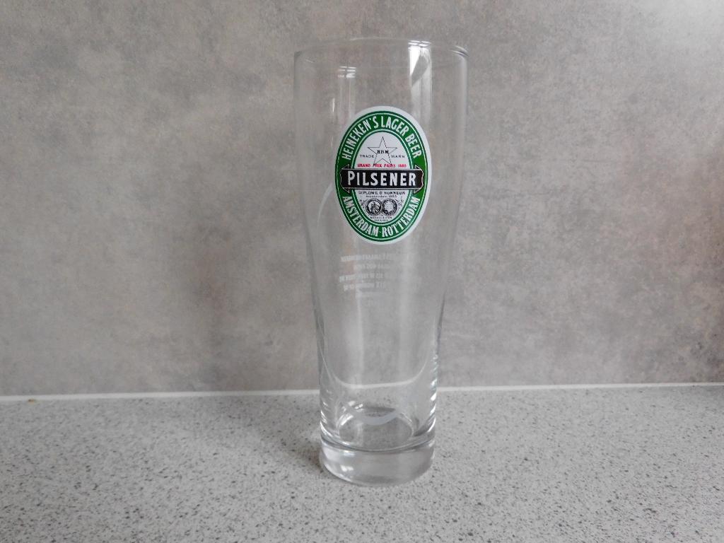 Bierglas 0,25 Ltr. Vaasje 2017 Heineken, Ophalen of Verzenden, Zo goed als nieuw, Glas of Glazen, Heineken
