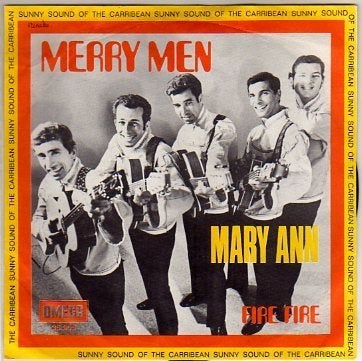 Merry Men- Mary Anne, 7 inch, Ophalen of Verzenden, Zo goed als nieuw, Beschermende buitenhoes