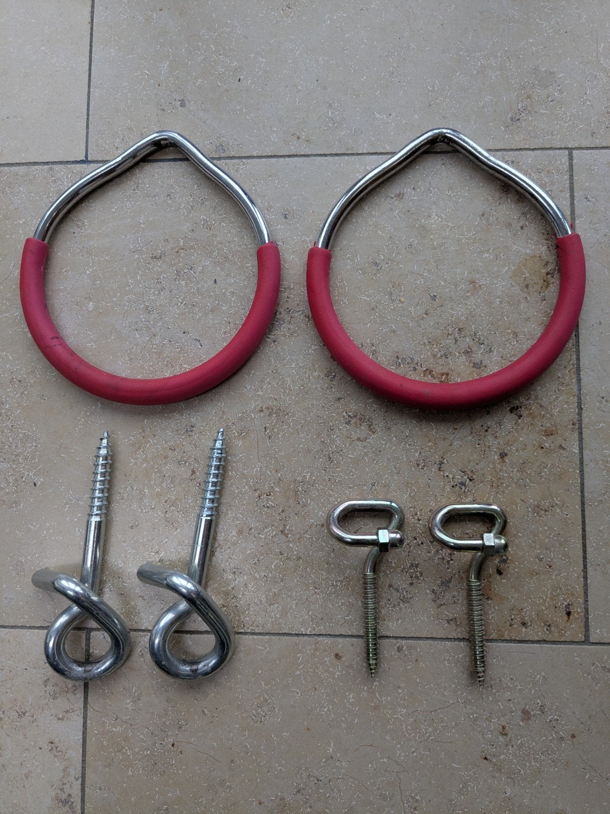schommel haken en ringen, Ophalen of Verzenden, Schommel