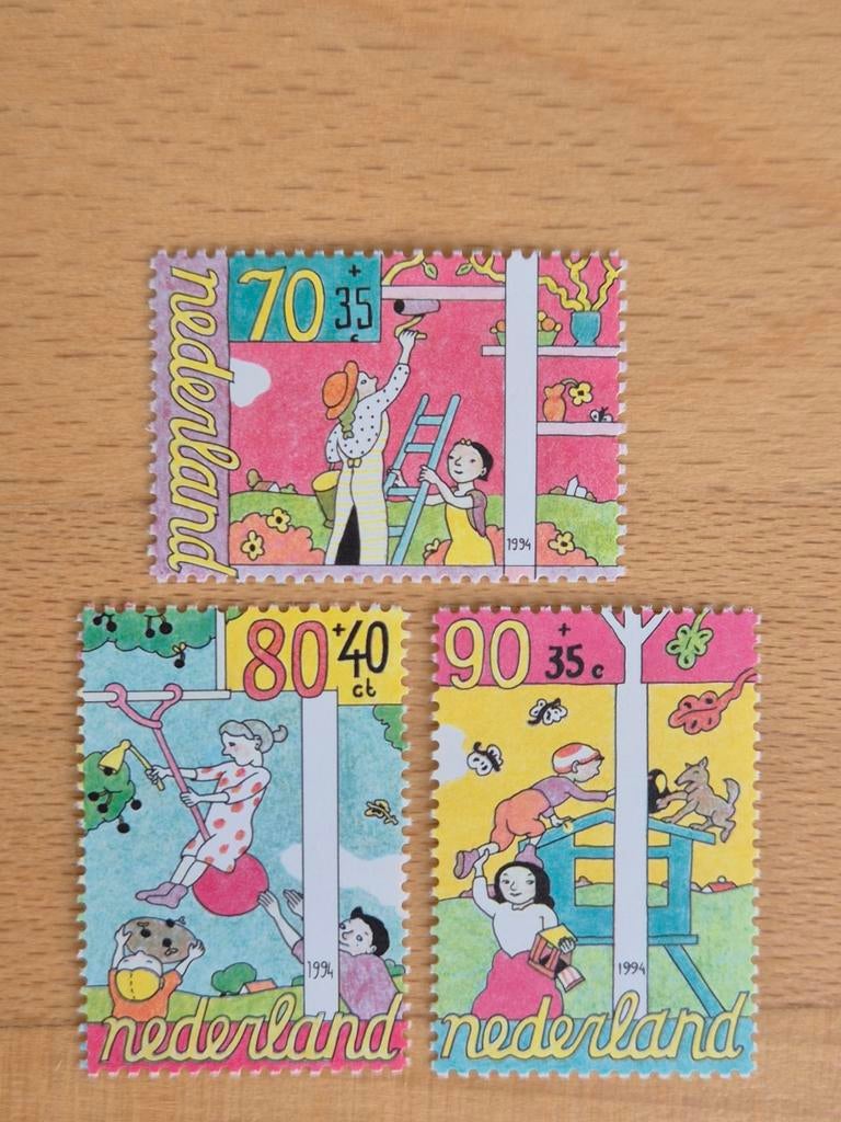 Nederland 1994 kinderpostzegels, Ophalen of Verzenden, Na 1940, Postfris