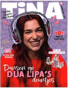 TINA nr. 06 - 2024, Boeken, Tijdschriften en Kranten, Ophalen of Verzenden, Zo goed als nieuw, Damesbladen