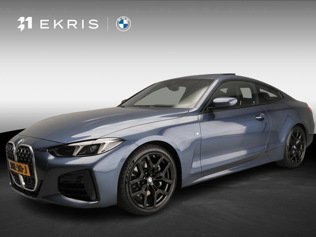 BMW 4 Serie Coupé 430i xDrive | M-Sportpakket | LED | Navig