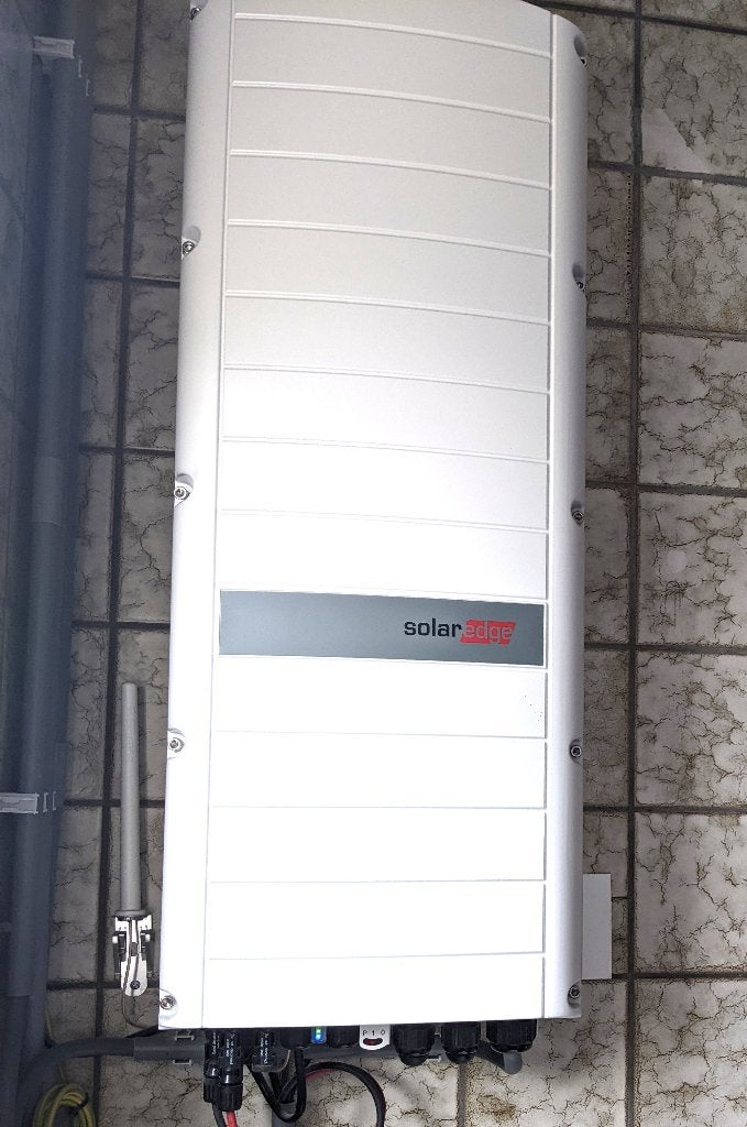 Solaredge 3 fasen omvormer SE8K RWS48BEN4, Ophalen, Zo goed als nieuw, Overige typen