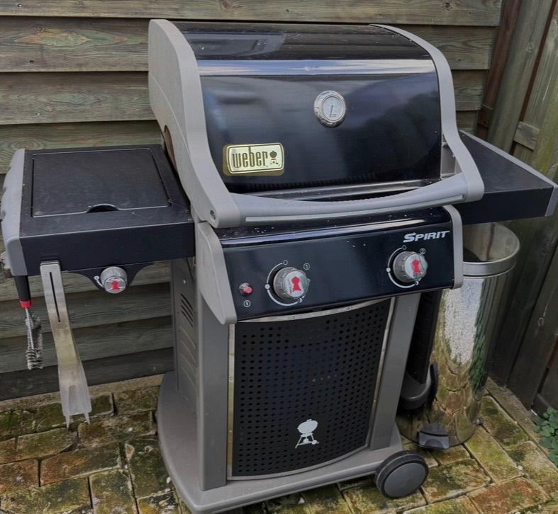 Weber gasbarbecue, Ophalen, Gebruikt, Weber
