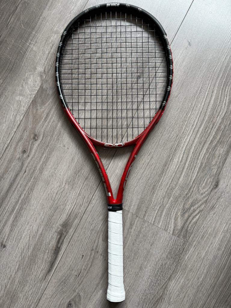 Prince Red105 grip 1, Sport en Fitness, Tennis, Prince, Ophalen of Verzenden, Zo goed als nieuw, L0