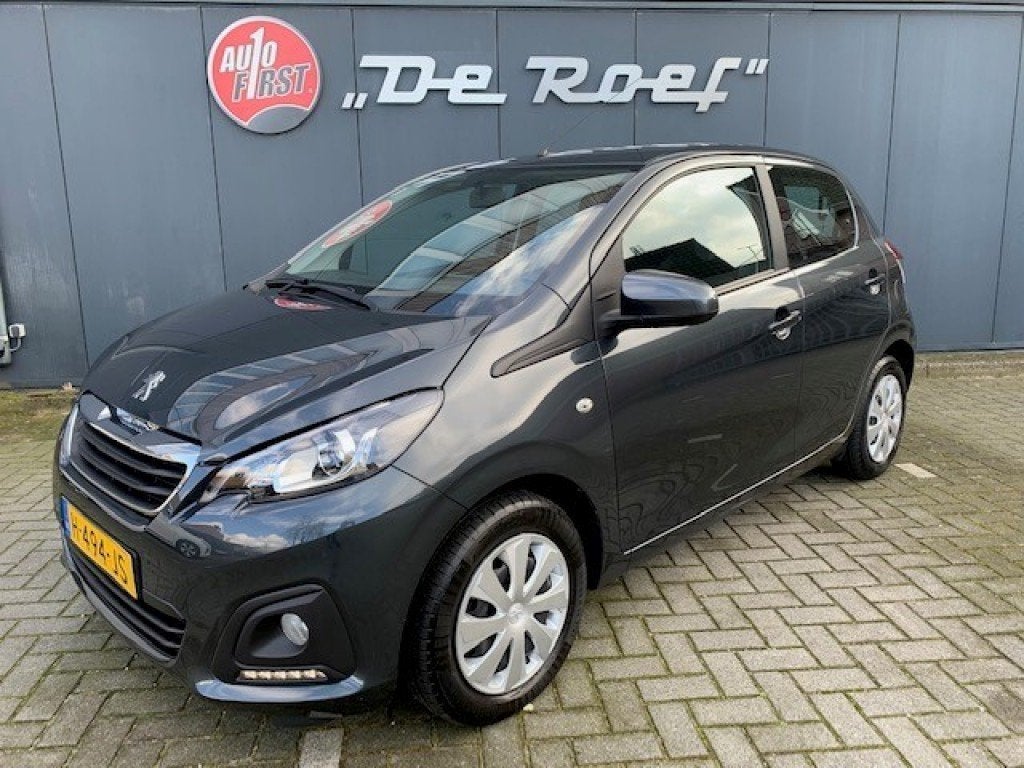 Peugeot 108 1.0 E-VTI ACTIVE AIRCO  5 DEURS, Auto's, Voorwielaandrijving, Met garantie (alle), 4 stoelen, Origineel Nederlands