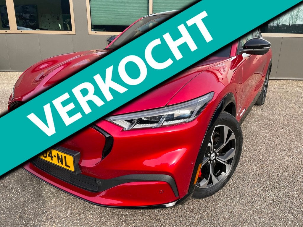 Ford Mustang Mach-E Extended AWD 98 kWh 1ste Eig Dealer onde, Automaat, 98 kWh, Gebruikt, 267 min