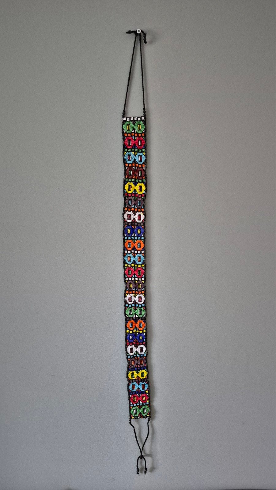 Masai kralenband 100 cm, Ophalen of Verzenden