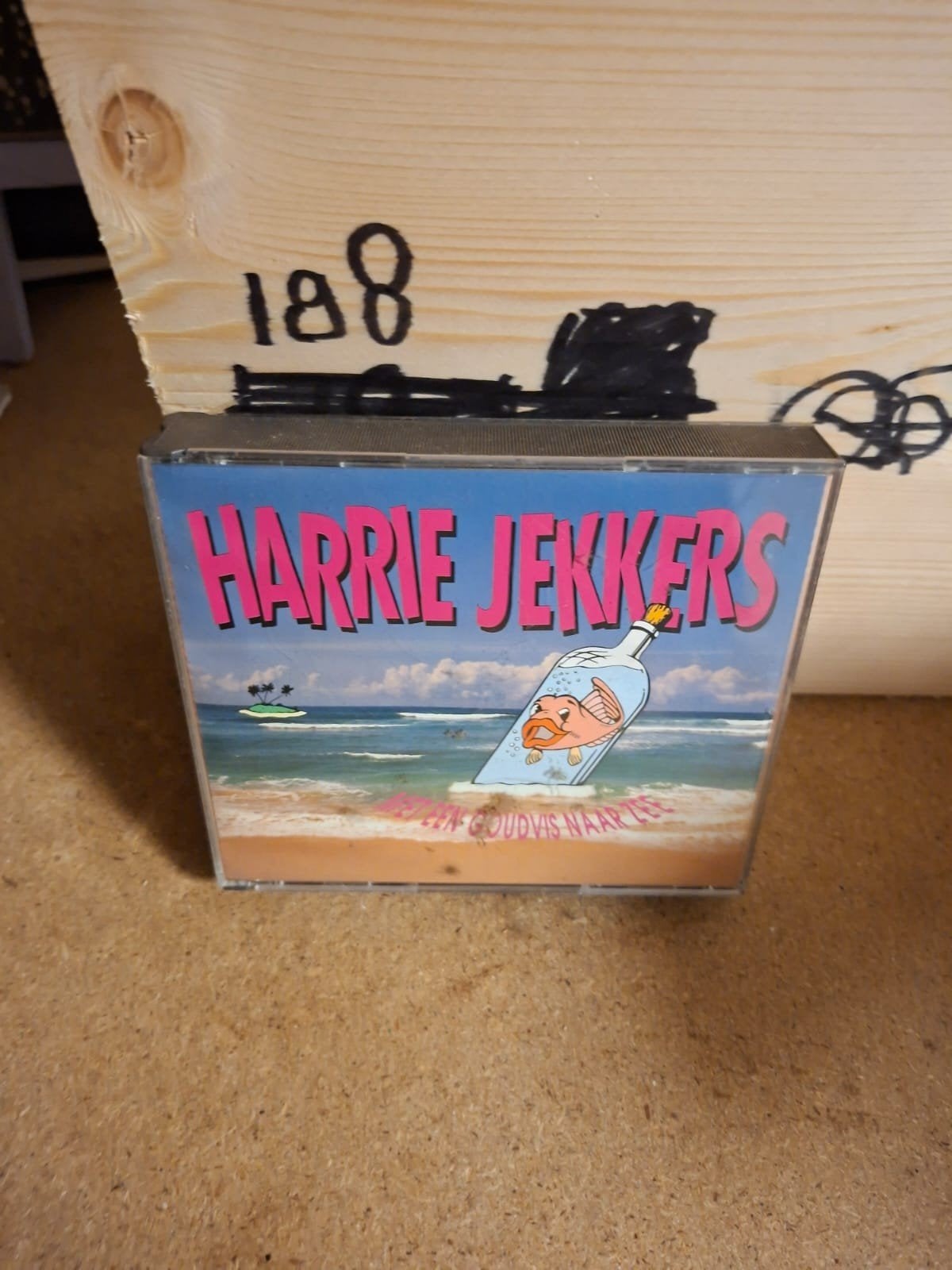 Harrie Jekkers - Een Goudvis Naar Zee CD, Ophalen of Verzenden, Gebruikt, Cabaret of Kleinkunst, Album