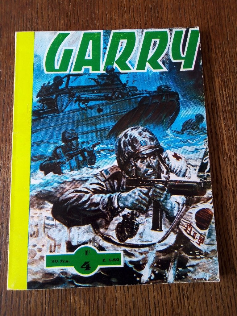 Garry nr. 4 (1968)1ste druk- felix molinari- nooit gedacht, Boeken, Eén stripboek, Ophalen of Verzenden, Zo goed als nieuw, Félix Molinari