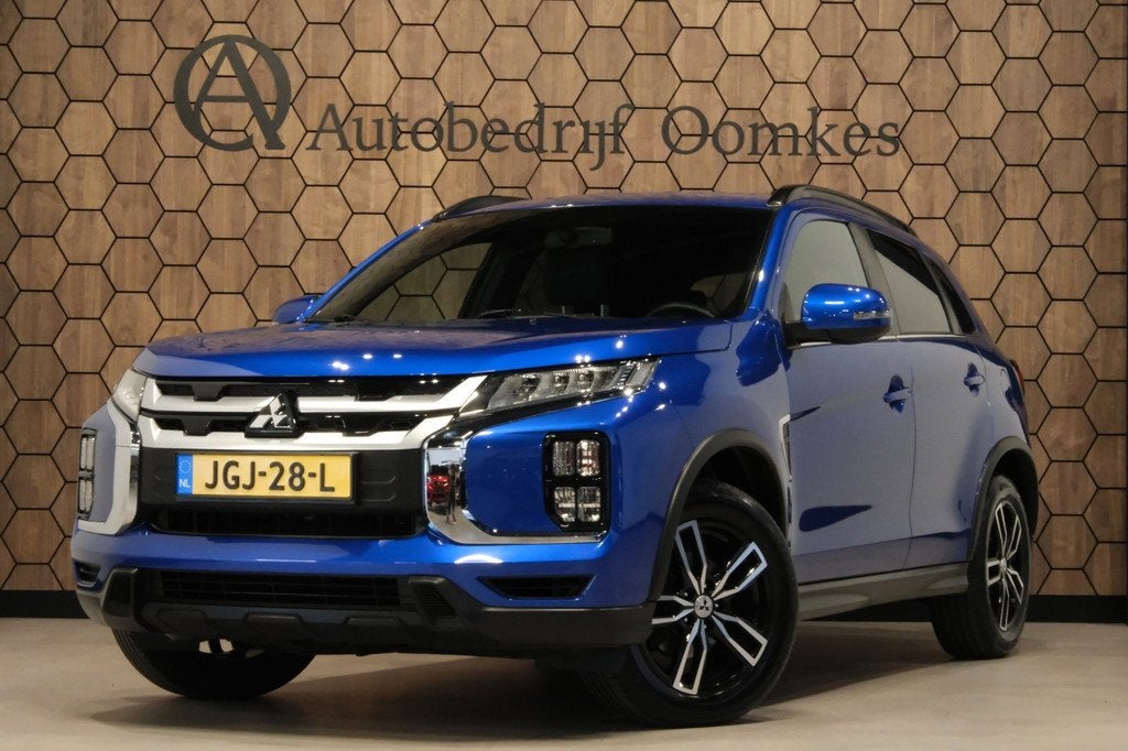 Mitsubishi ASX 2.0 *UNIEK 4X4 + Trekhaak* 106dkm Leder/Alcan, Auto's, Mitsubishi, Bedrijf, Te koop, ASX, ABS, Airbags, Airconditioning