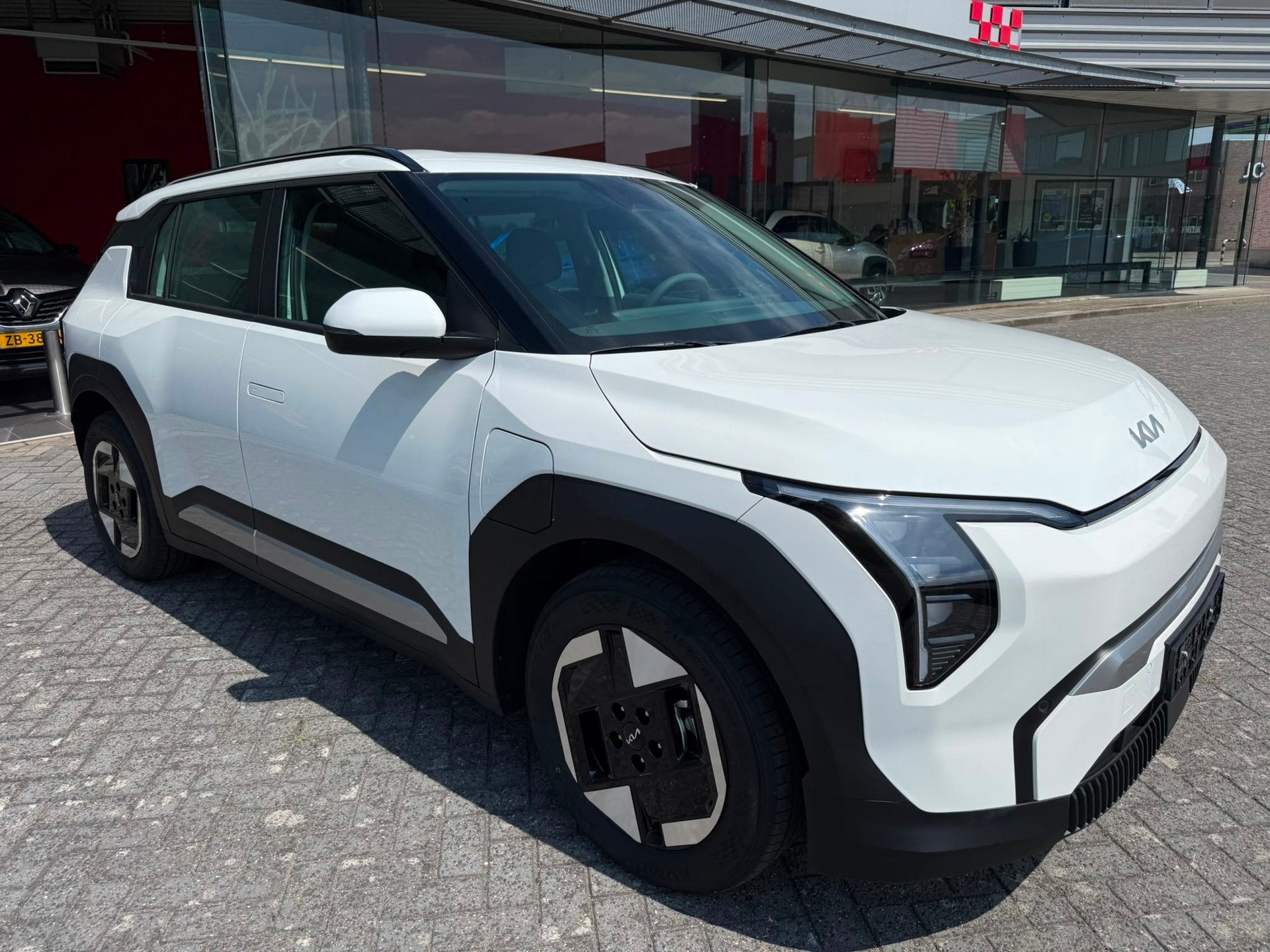 Kia EV3 Air 58.3 kWh, Auto's, Kia, Stof, 1700 kg, Wit, 204 pk