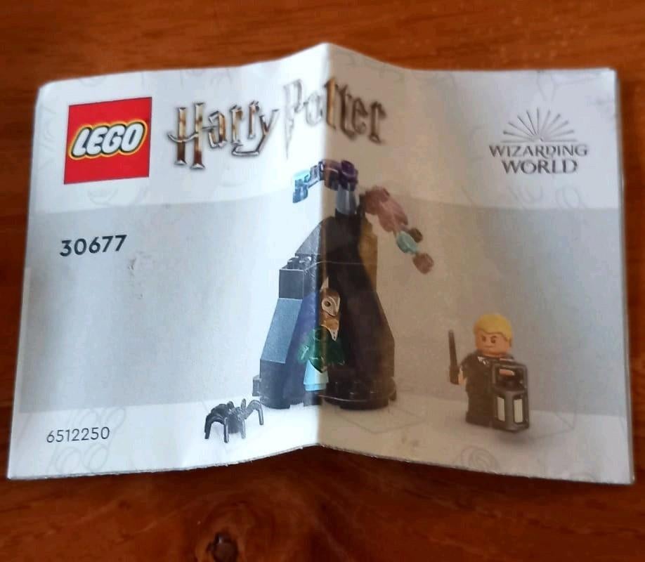 LEGO Harry Potter Draco Forbidden Forest 30677, Ophalen of Verzenden