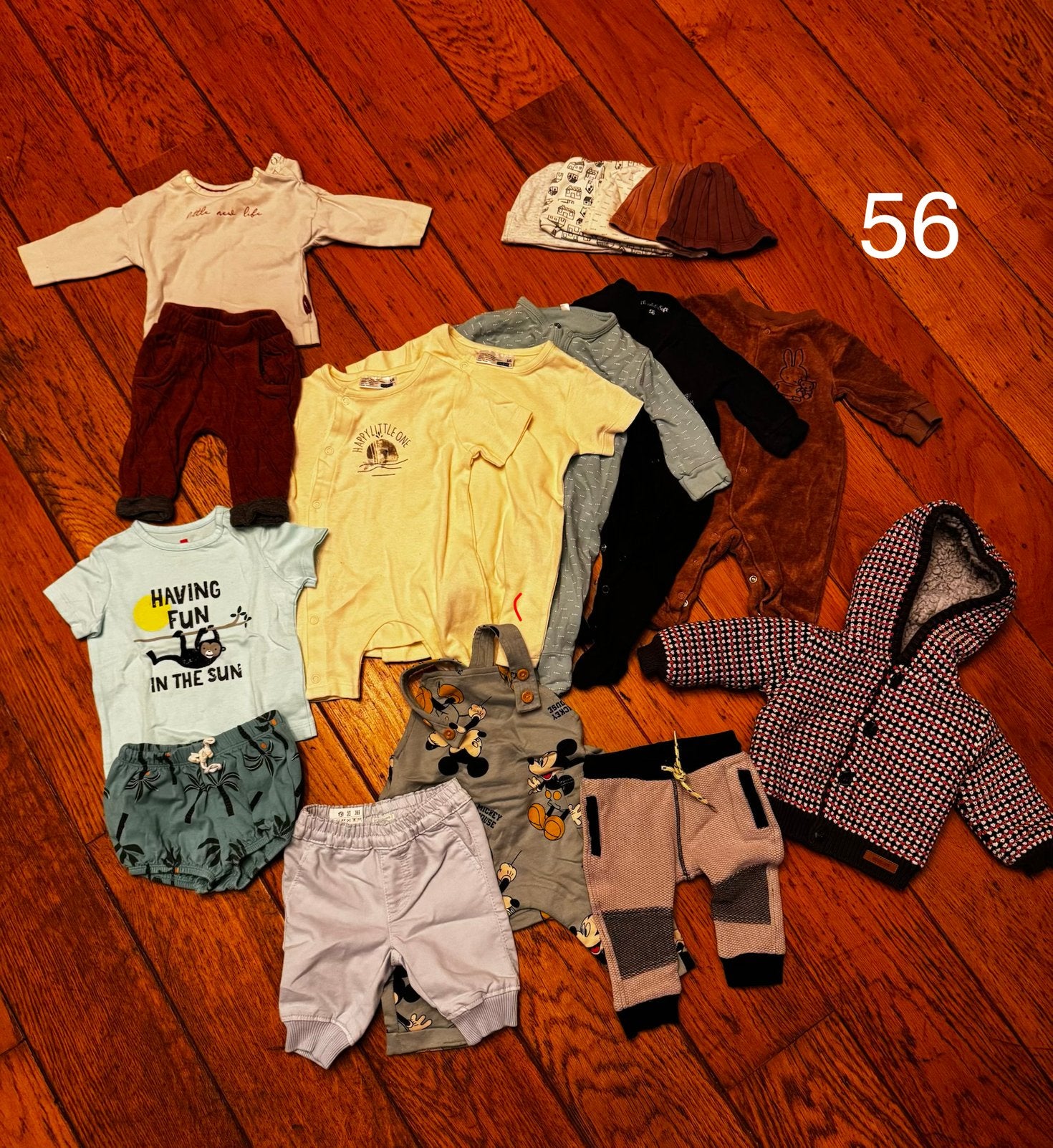 Jongens kleding pakket broek trui boxpakjes 56, Ophalen of Verzenden, Zo goed als nieuw