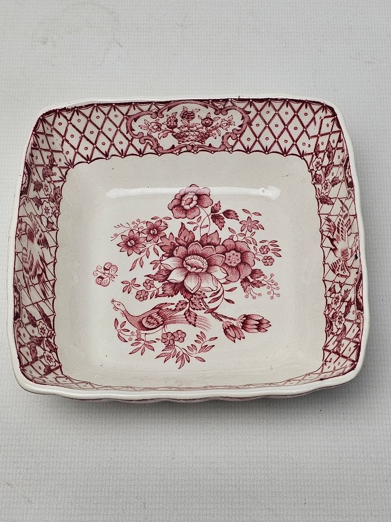 # Vintage Mason's Stratford bakje, Ophalen of Verzenden