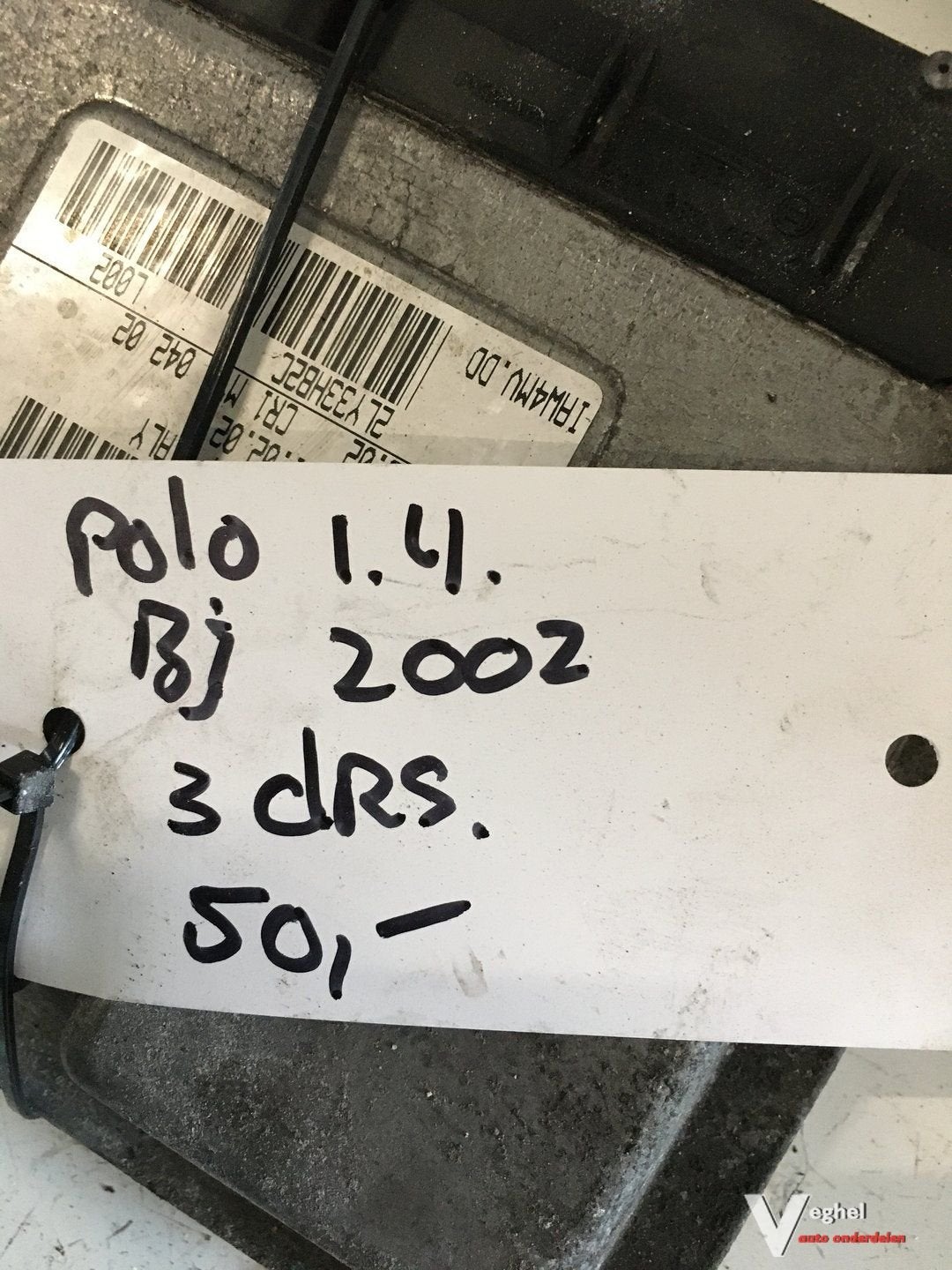Vw Polo 1.4 2002 ECU, Auto-onderdelen, Elektronica en Kabels, Gebruikt, -, -, Ophalen of Verzenden
