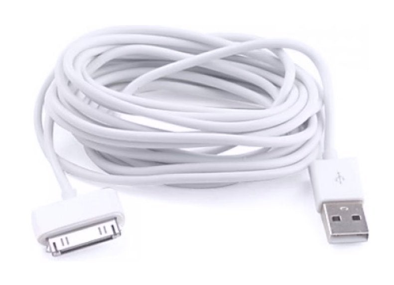 iPad charger - 3 meter 30 pins naar USB, Ophalen of Verzenden, Nieuw, Oplaadkabel, Apple