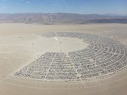 vehicle pass burningman axis mundi USA 2026, Eén persoon