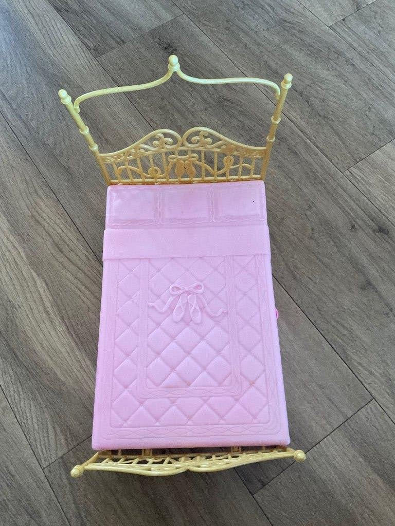 Barbie bed 3 delig, Ophalen of Verzenden