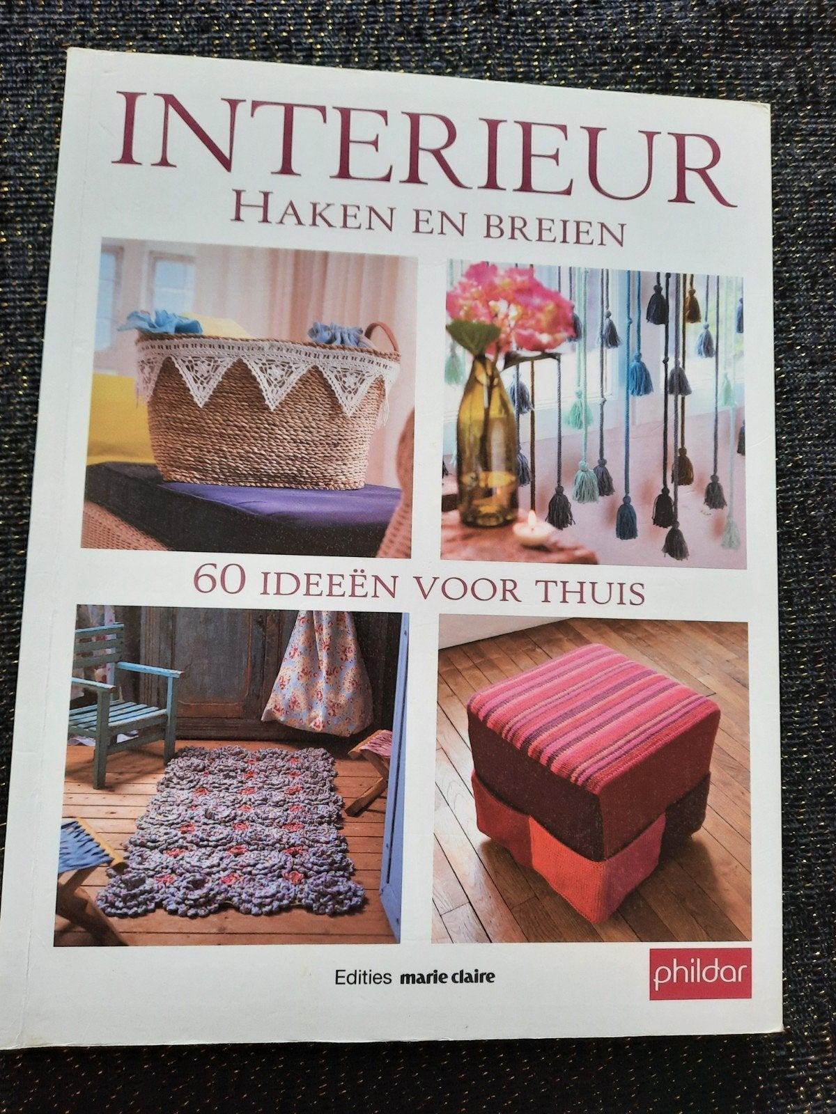 Interieur Haken en Breien - 60 ideeën voor thuis, Ophalen of Verzenden