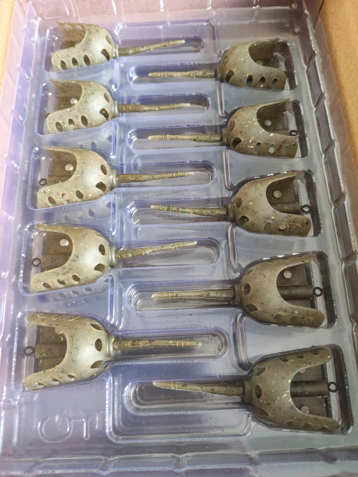 10x stuks Dam Detek pellet feeder inline 15g, Verzenden, Nieuw