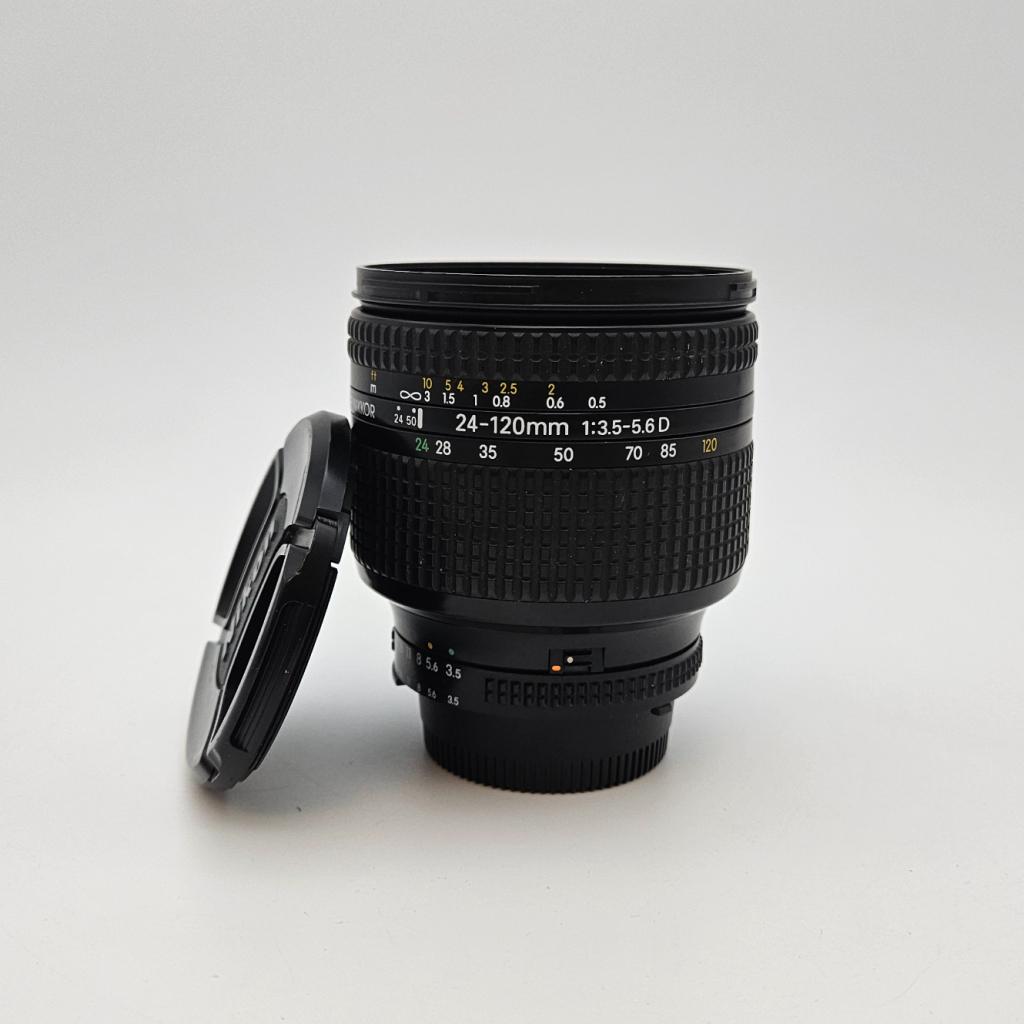 Nikon Nikkor AF 24-120mm 1:3.5-5.6 D Lens in Nette Staat, Nikon, Zo goed als nieuw, Support@nikon.com, Nikon Corporation
Shinagawa Intercity Tower C
2-15-3, Konan, Minato-ku
Tokyo 108-6290
Japan