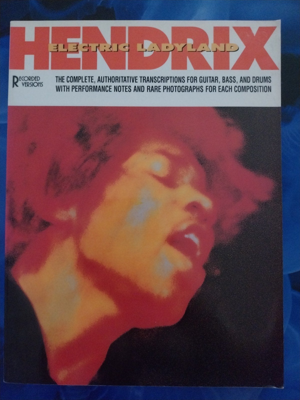 BOEK - JIMI HENDRIX - ELECTRIC LADYLAND, Ophalen of Verzenden, Instrument