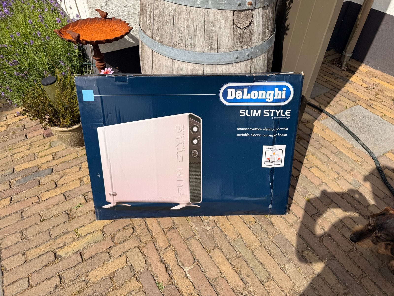 De'Longhi Slim Style Convector Kachel HCX3220FTS 2000W, Ophalen, Zo goed als nieuw, 800 watt of meer, Kachel