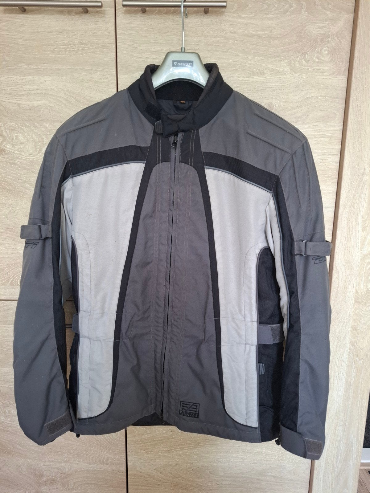 Difi Motorjas - Textiel - Maat 44, Ophalen of Verzenden, Tweedehands, Jas | textiel, Difi Aerotex