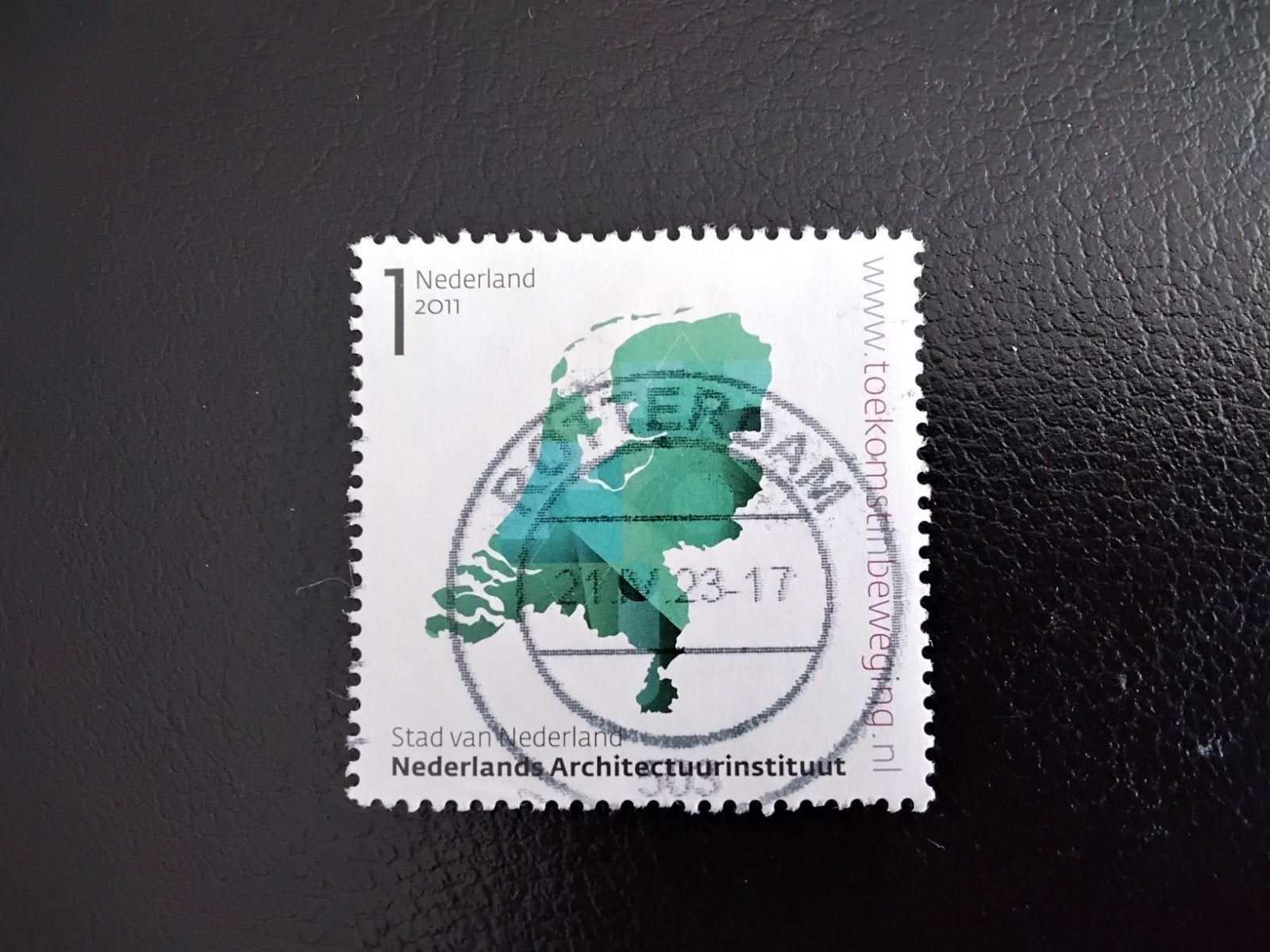 NVPH 2802 Stad van Nederland zegel 2011 gestempeld, Postzegels en Munten, Postzegels | Nederland, Verzenden, Na 1940, Gestempeld