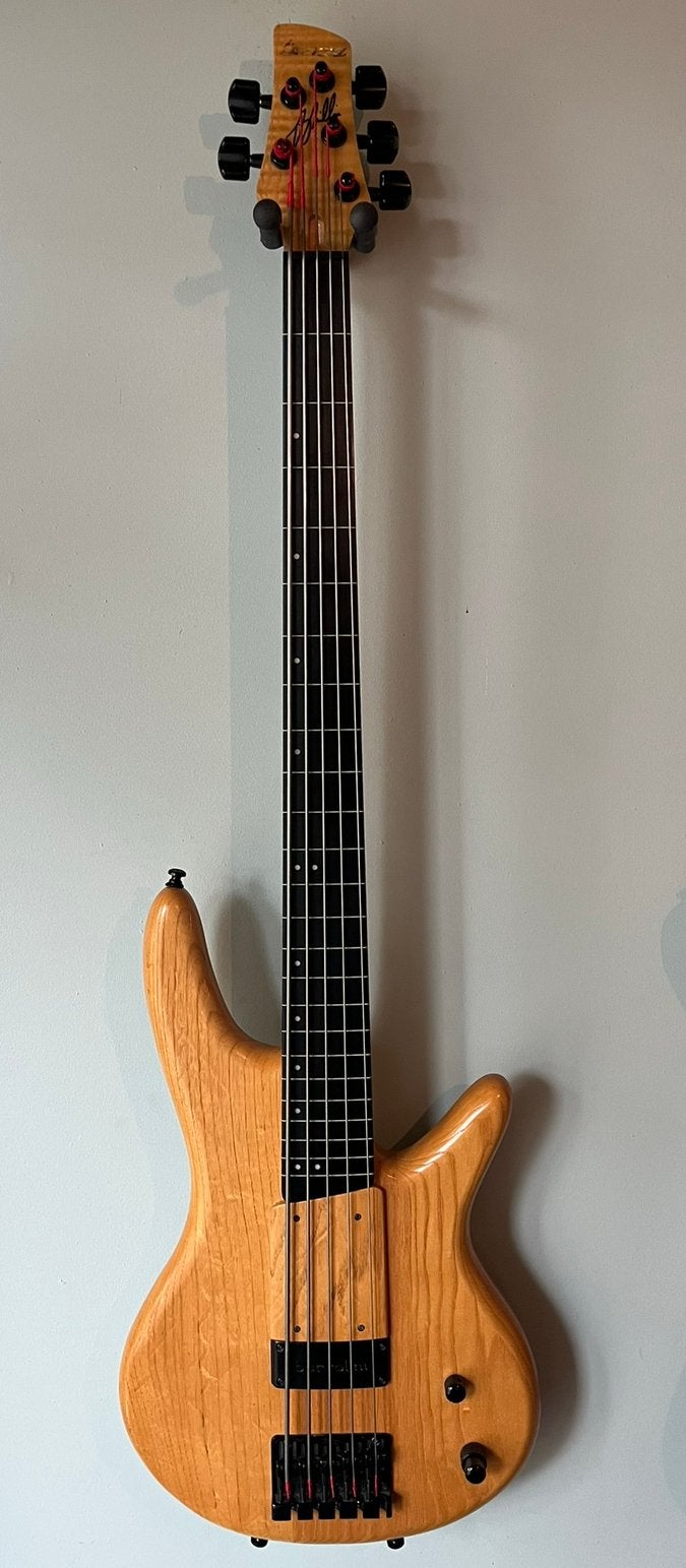 Ibanez Gary Willis Bass 105 als nieuw. Fretless natuurlijk, Ophalen, Zo goed als nieuw