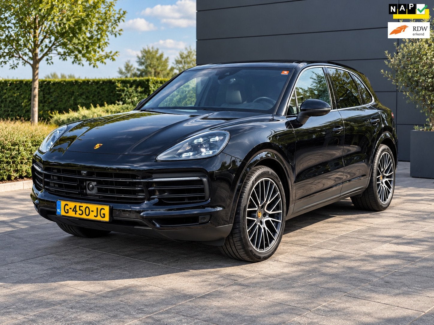 Porsche Cayenne 3.0 E-Hybrid Pano, 360 camera, headup, softc, Automaat, Cayenne, 2995 cc, 462 pk