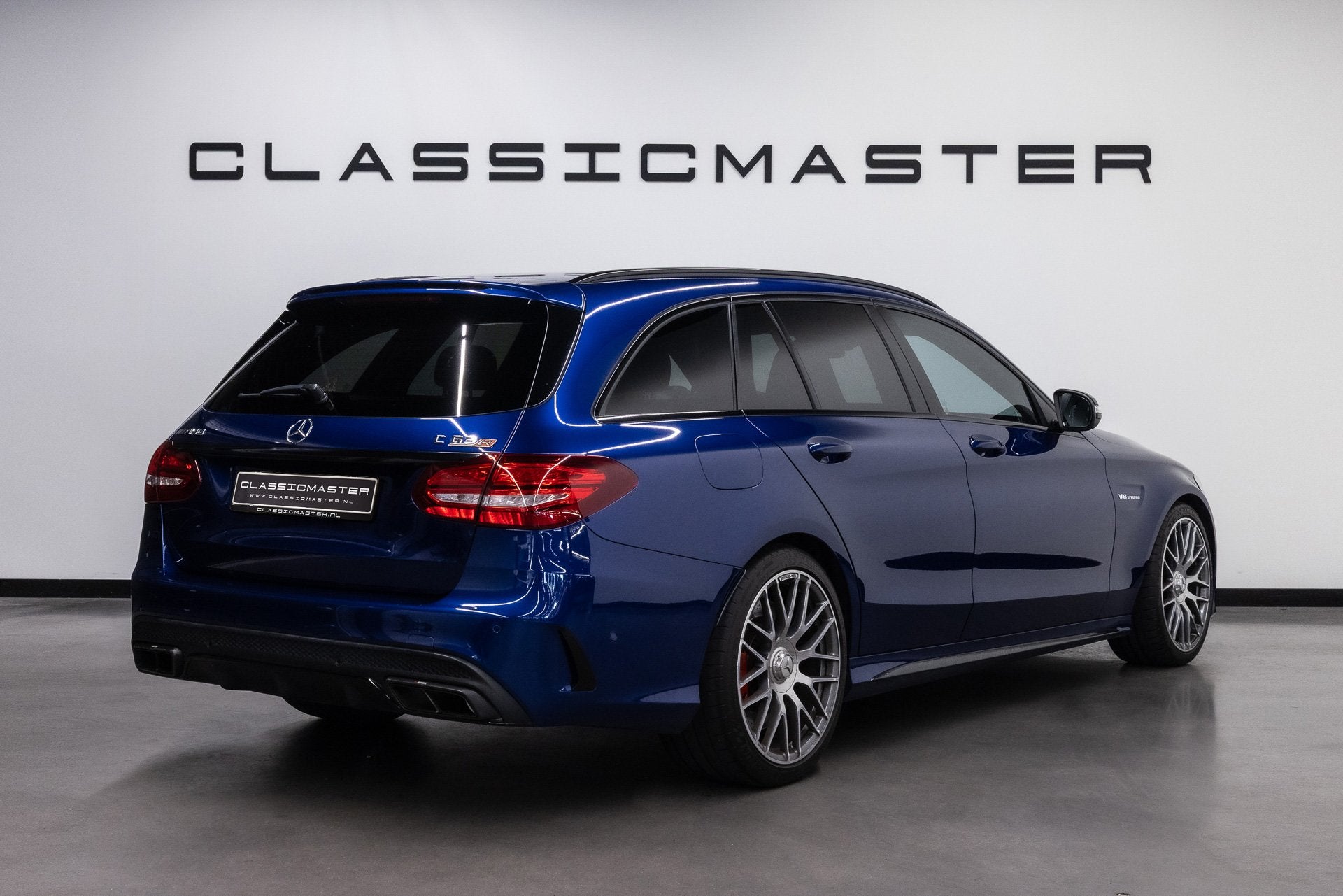 Mercedes-Benz C-Klasse Estate AMG 63 S Edition 1 Schaalstoel, Auto's, Mercedes-Benz, Automaat, Achterwielaandrijving, Gebruikt