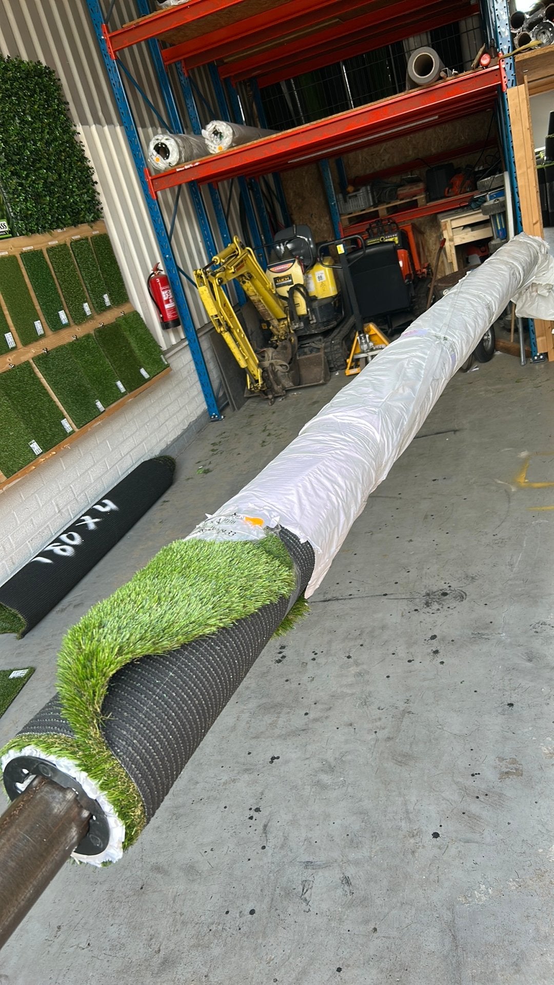 Kunstgras 48mm 2,15x4, Ophalen, Nieuw, Minder dan 10 m², Kunstgras