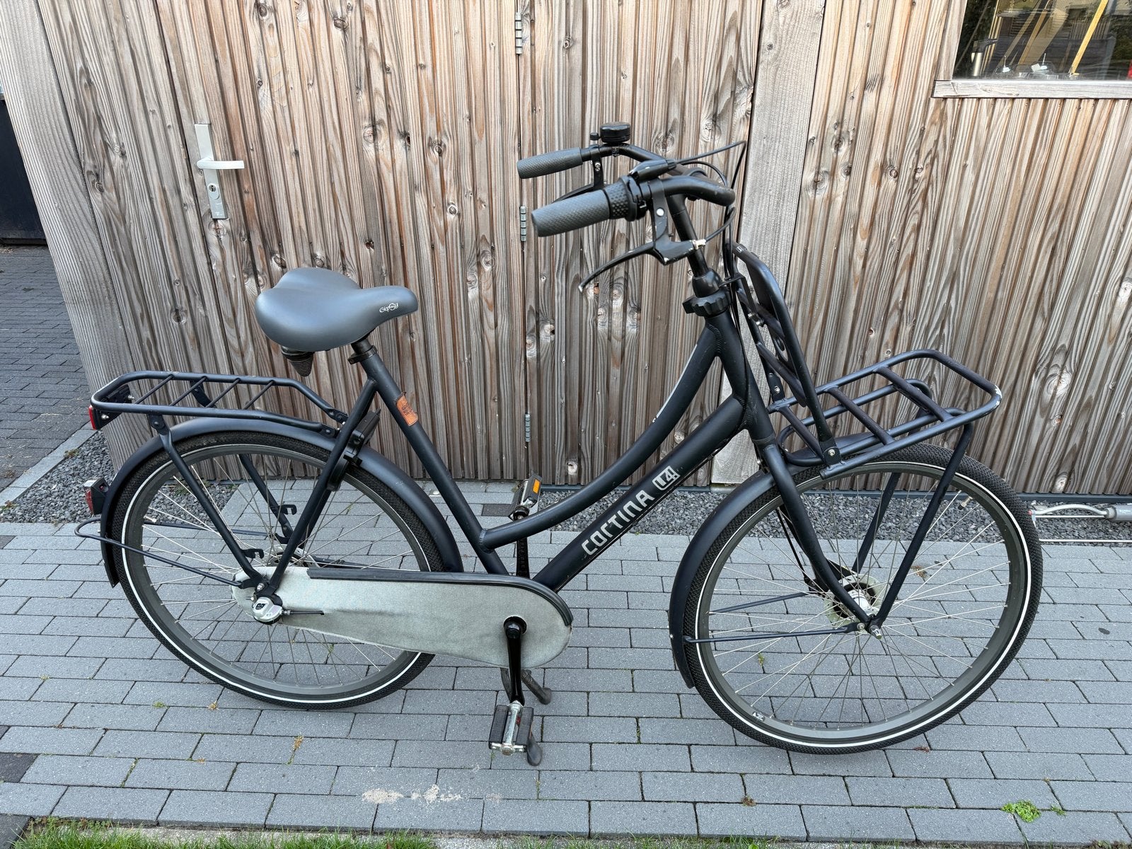 Cortina Transportfiets U4 Framemaat 61, Gebruikt, Versnellingen, 56 cm of meer, Ophalen