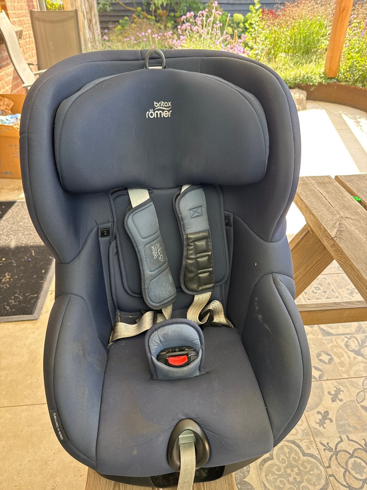 Britax Römer autostoel, Ophalen, Romer, 0 t/m 18 kg, Zijbescherming