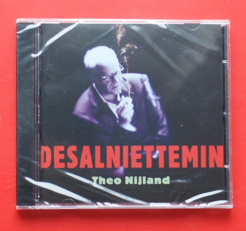 cd Theo Nijland Desalniettemin uit 2016 Crowdfunding, Ophalen of Verzenden, Zo goed als nieuw, Overige genres, Album