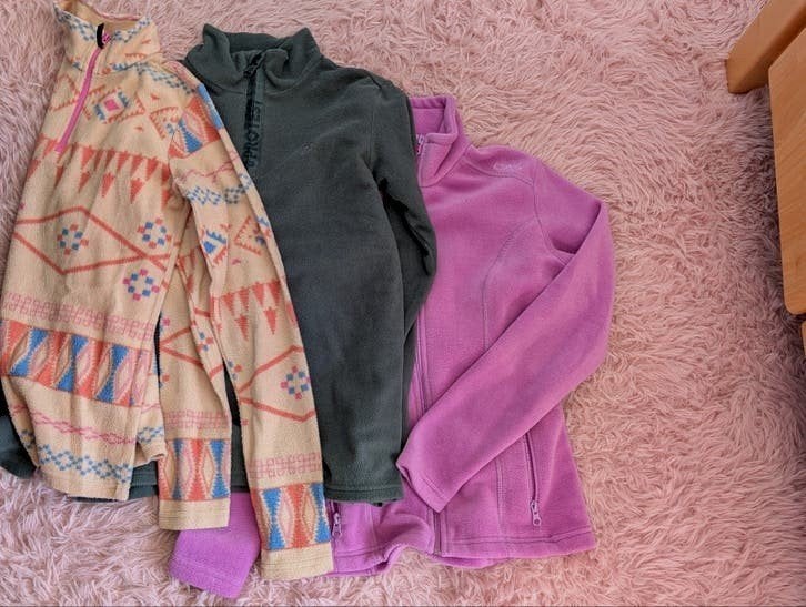 Fleece pakket cmp protest 164 skipully fleecevest, Ophalen of Verzenden, Zo goed als nieuw, Protest, Meisje