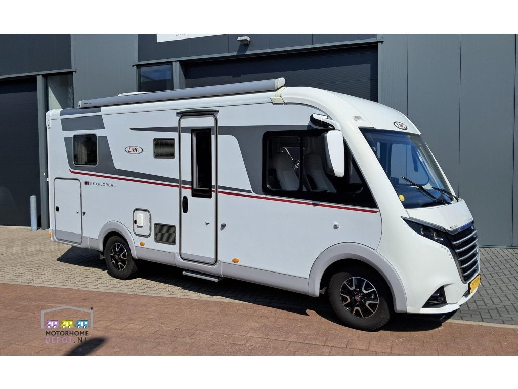 LMC Explorer Comfort 695 Nieuwstaat!, Integraal, Standaard zit, Ringverwarming, Fiat