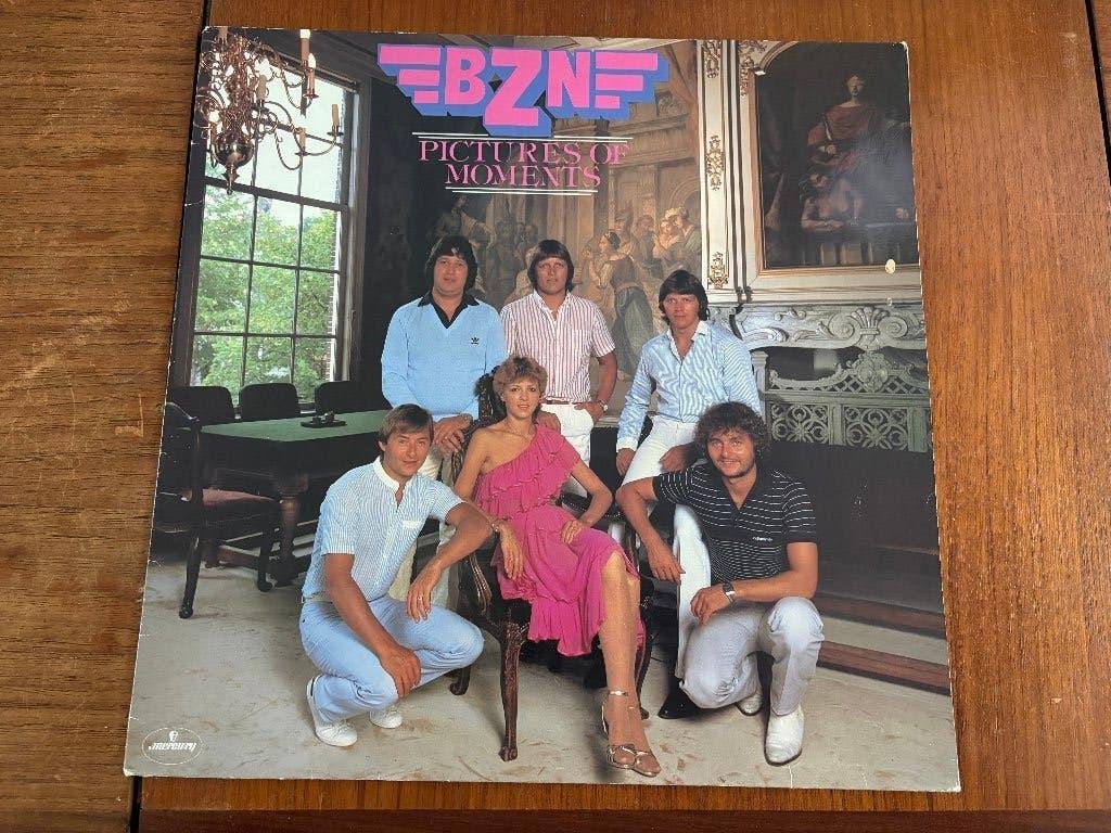 LP BZN Pictures of Moments, LP, Gebruikt, Pop, Ophalen of Verzenden
