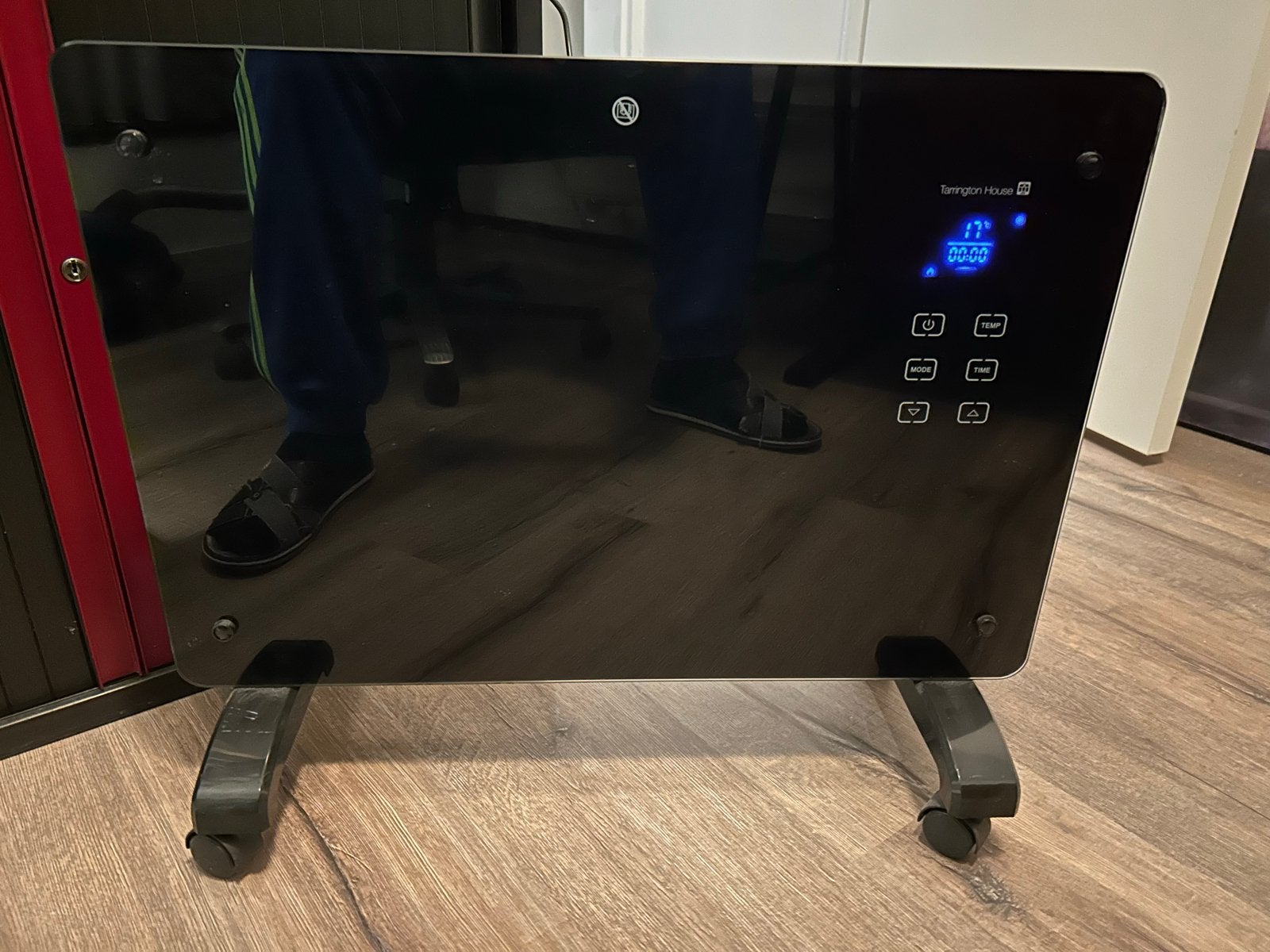 Tarrington House Kachel - Elektrische Verwarming, Ophalen, 30 tot 80 cm, Kachel, Zo goed als nieuw