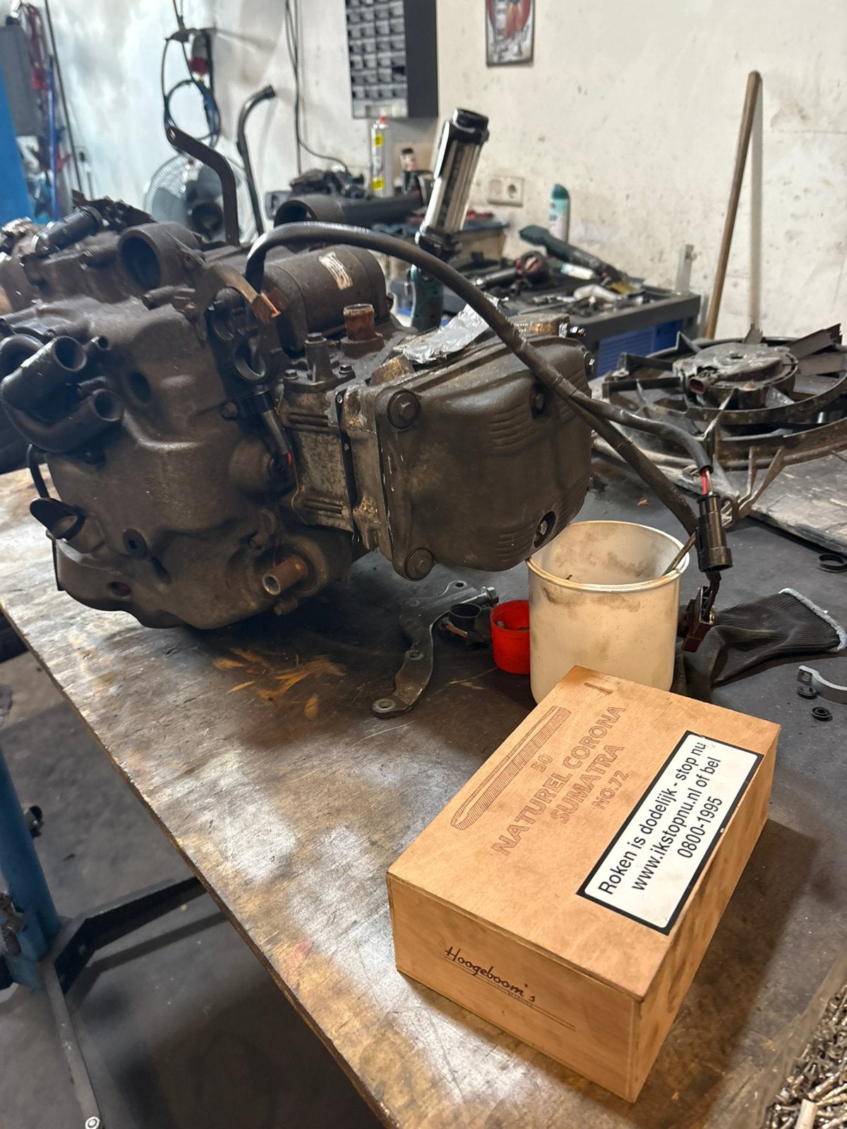 Piaggio mp3 400cc blok, Ophalen of Verzenden