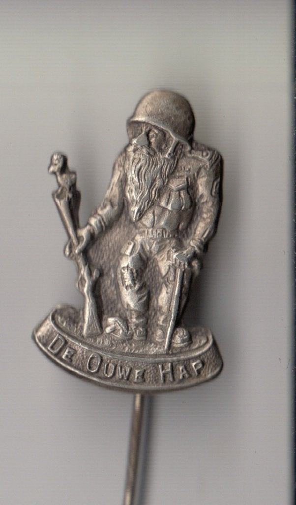 De Ouwe Hap speldje, Niet vindbaar, Niet vindbaar, Nederland, Embleem of Badge