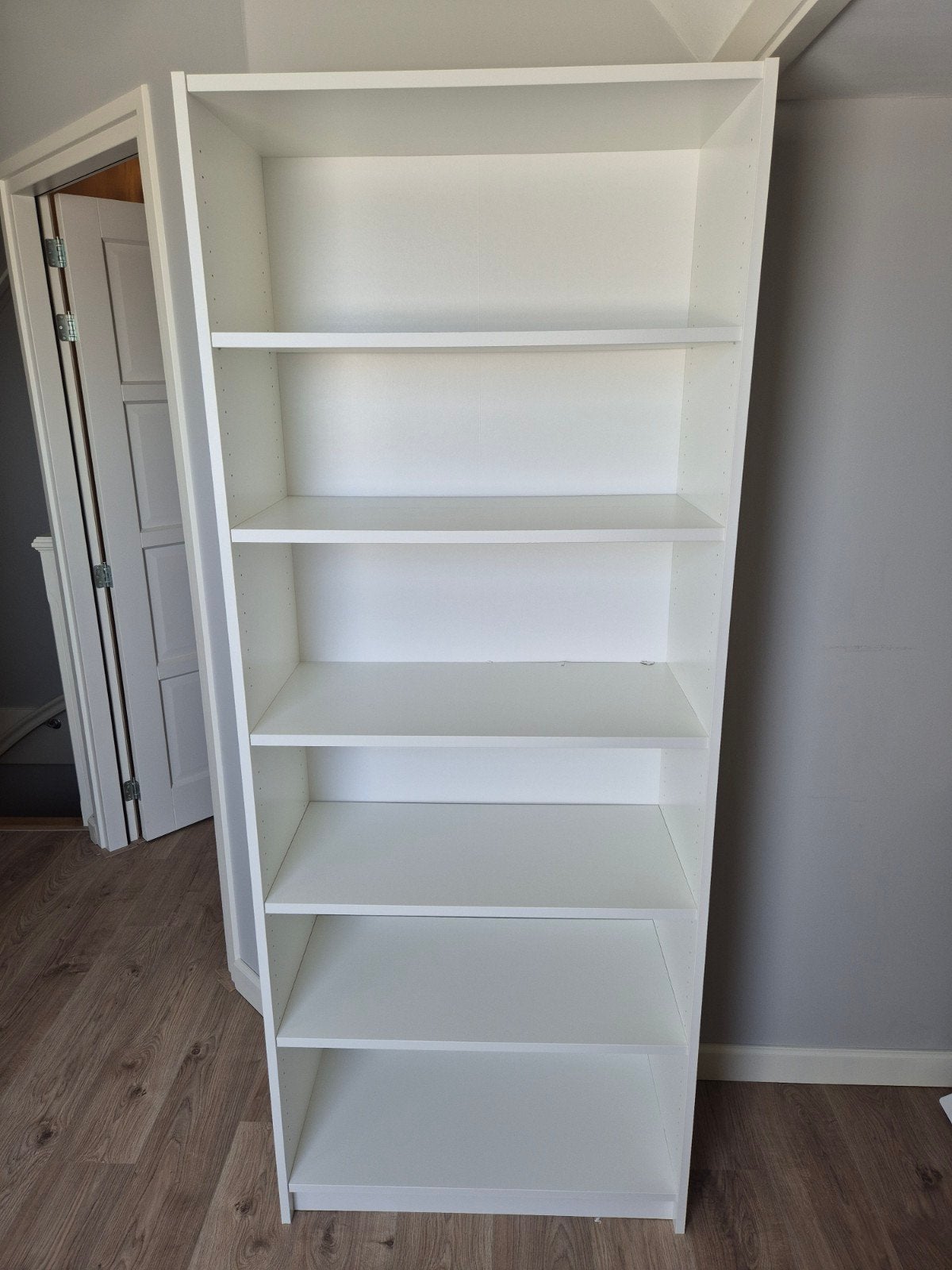 Ikea boekenkast Billy met verstelbare Planken, Huis en Inrichting, Kasten | Boekenkasten, Ophalen, Met plank(en), Gebruikt, Modern, Functioneel